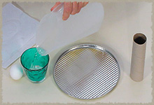 Llenando vaso de agua